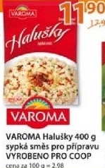 Smes halusky varoma