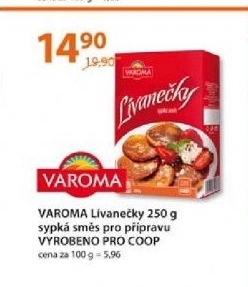 Smes livanecky varoma