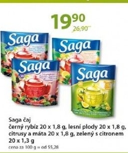 Caj ovocny saga