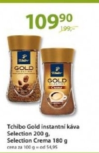 Kava instantni gold selection tchibo
