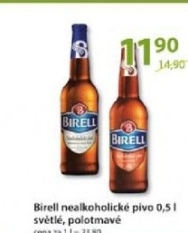 Pivo nealkoholicke birell