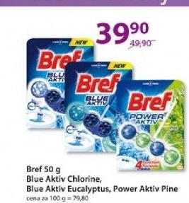 Wc blok tuhy blue aktiv bref