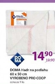 Hadr na podlahu doma