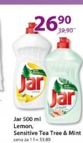 Prostredek na nadobi jar