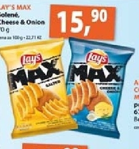 Chipsy max lay s