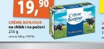 Margarin creme bonjour rama
