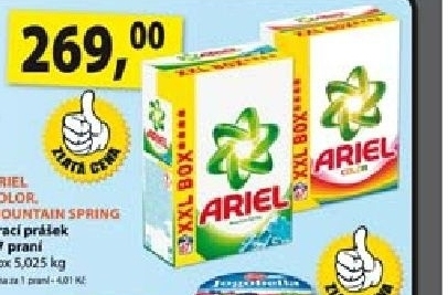 Praci prasek ariel