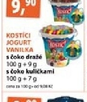 Dezert kostici danone