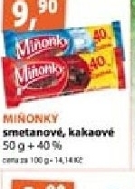 Oplatky minonky opavia