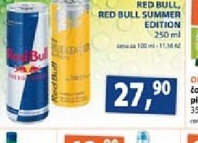 Napoj energeticky edition red bull