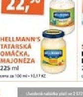 Tatarska omacka hellmann s