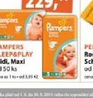 Pleny detske sleep play pampers