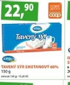 Syr taveny ranko