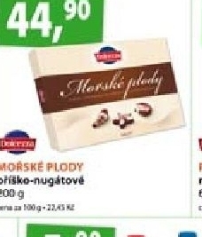 Bonboniera morske plody dolcezza