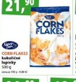 Lupinky kukuricne corn flakes novy den