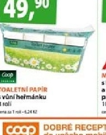 Toaletni papir coop premium