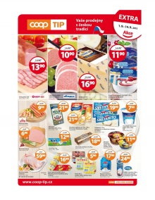 akční leták COOP 1.9.2015-14.9.2015