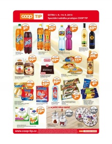 akční leták COOP 1.9.2015-14.9.2015