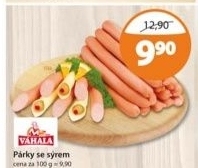 Parky se syrem vahala
