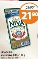 Syr niva zlata jihoceska 60 madeta