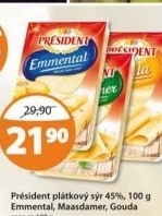 Syr emental president