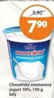 Jogurt smetanovy neochuceny chocensky