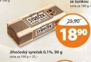 Syr syrecek jihocesky madeta