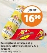 Zavarka jatrova kureci dz klatovy