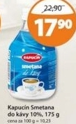 Smetana do kavy kapucin