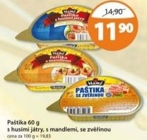 Pastika s husimi jatry hame