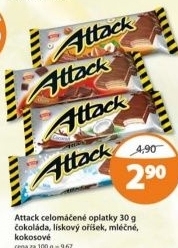 Oplatky attack sedita