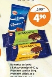 Susenky romanca sedita