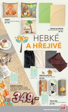 akční leták Kik textil 2.9.2015-15.9.2015