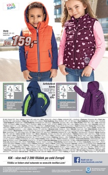 akční leták Kik textil 2.9.2015-15.9.2015