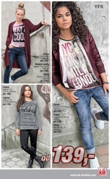 akční leták Kik textil 2.9.2015-15.9.2015