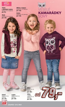 akční leták Kik textil 2.9.2015-15.9.2015