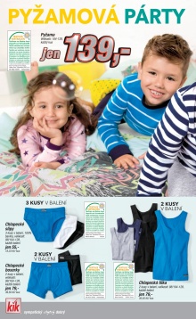 akční leták Kik textil 2.9.2015-15.9.2015