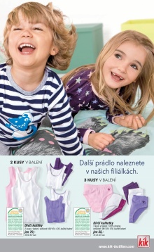 akční leták Kik textil 2.9.2015-15.9.2015