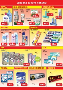 akční leták Šlak drogerie 8.9.2015-22.9.2015