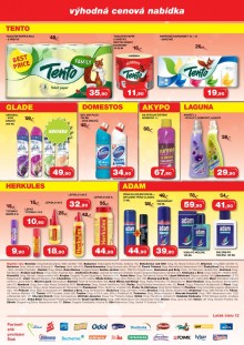 akční leták Šlak drogerie 8.9.2015-22.9.2015
