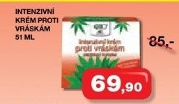 Krem intenzivni proti vraskam bione cosmetics