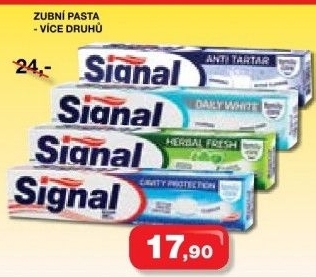 Pasta na zuby signal