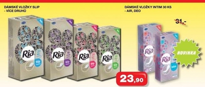 Vlozky damske slipove premium ria