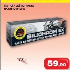 Lestici pasta silichrom tempo