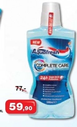 Ustni voda complete care aquafresh