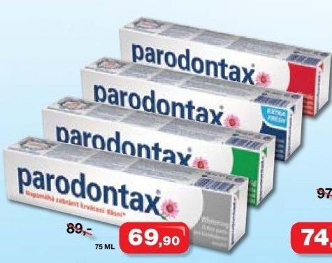 Pasta na zuby parodontax