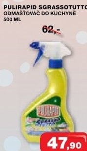 Cistic sgrasso tutto pulirapid