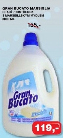 Praci prostredek gran bucato madel