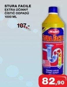 Cistic odpadu stura facile