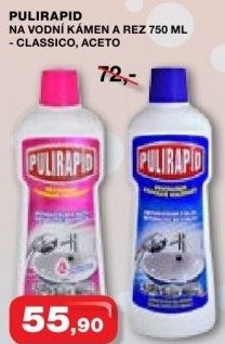 Cistic classico pulirapid